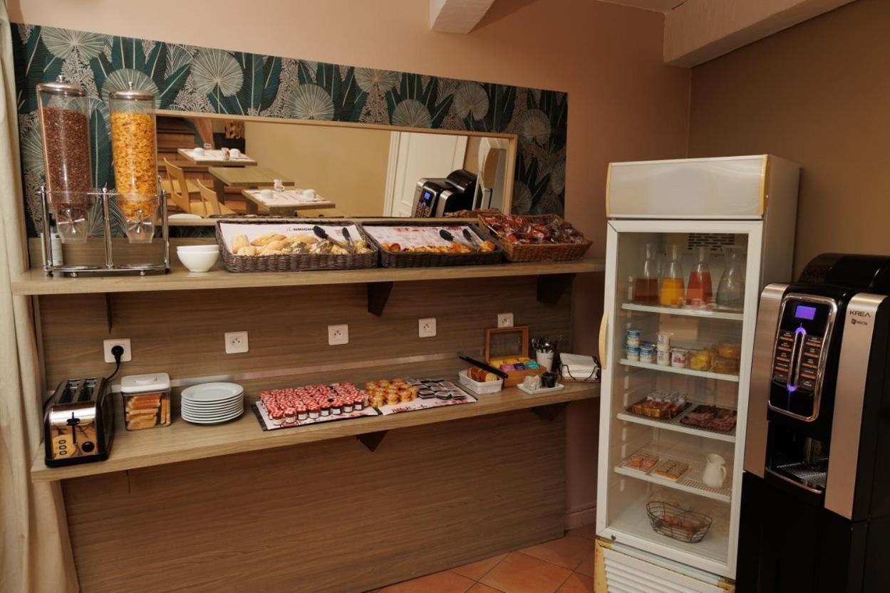 The Originals Boutique, Hotel Cassitel, Cassis Zewnętrze zdjęcie