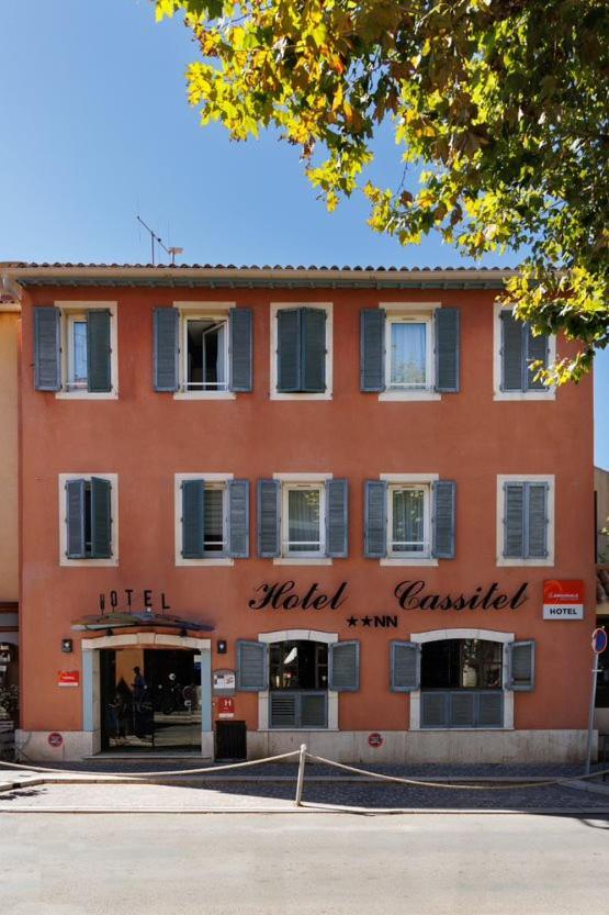 The Originals Boutique, Hotel Cassitel, Cassis Zewnętrze zdjęcie