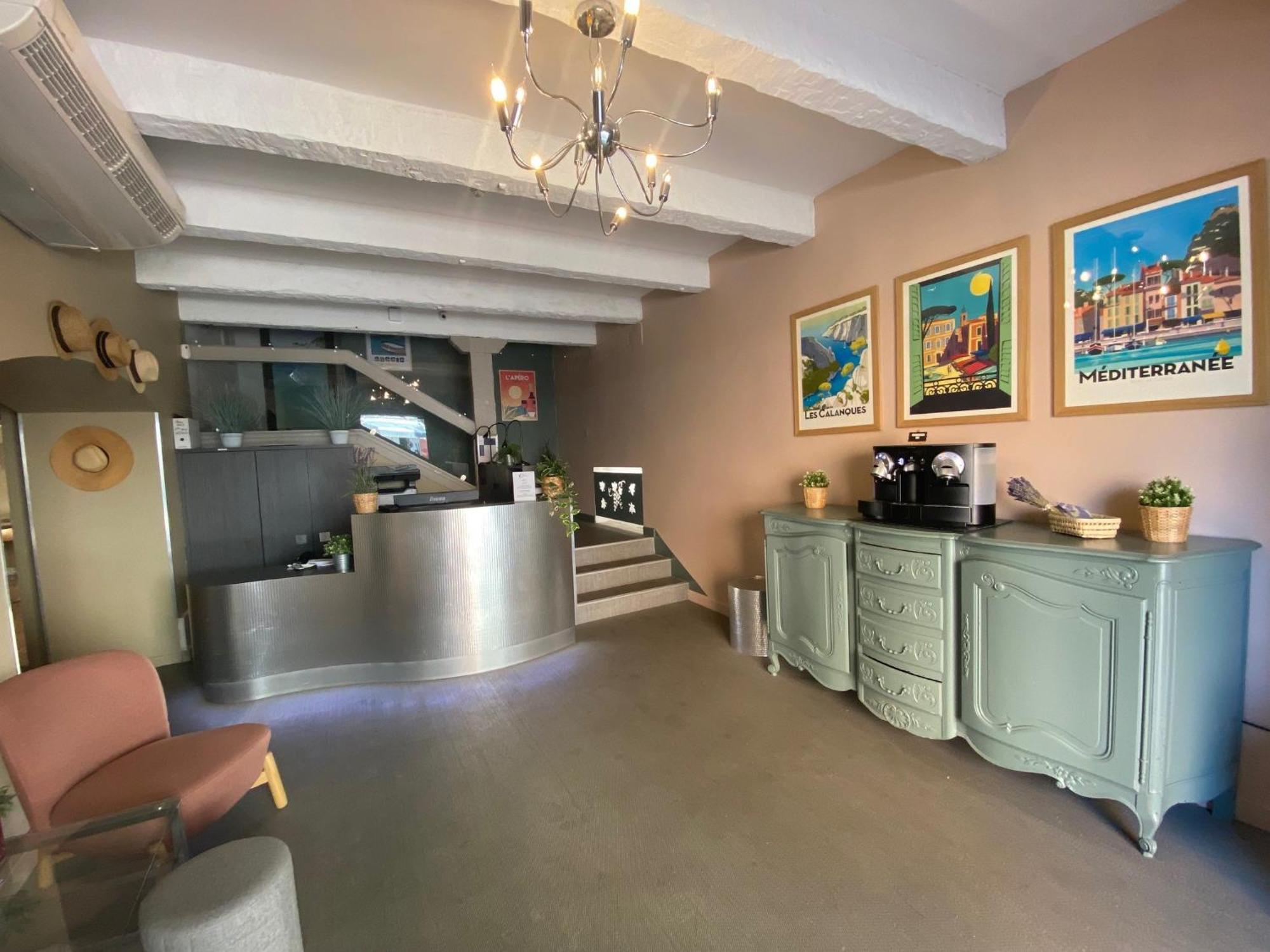 The Originals Boutique, Hotel Cassitel, Cassis Zewnętrze zdjęcie